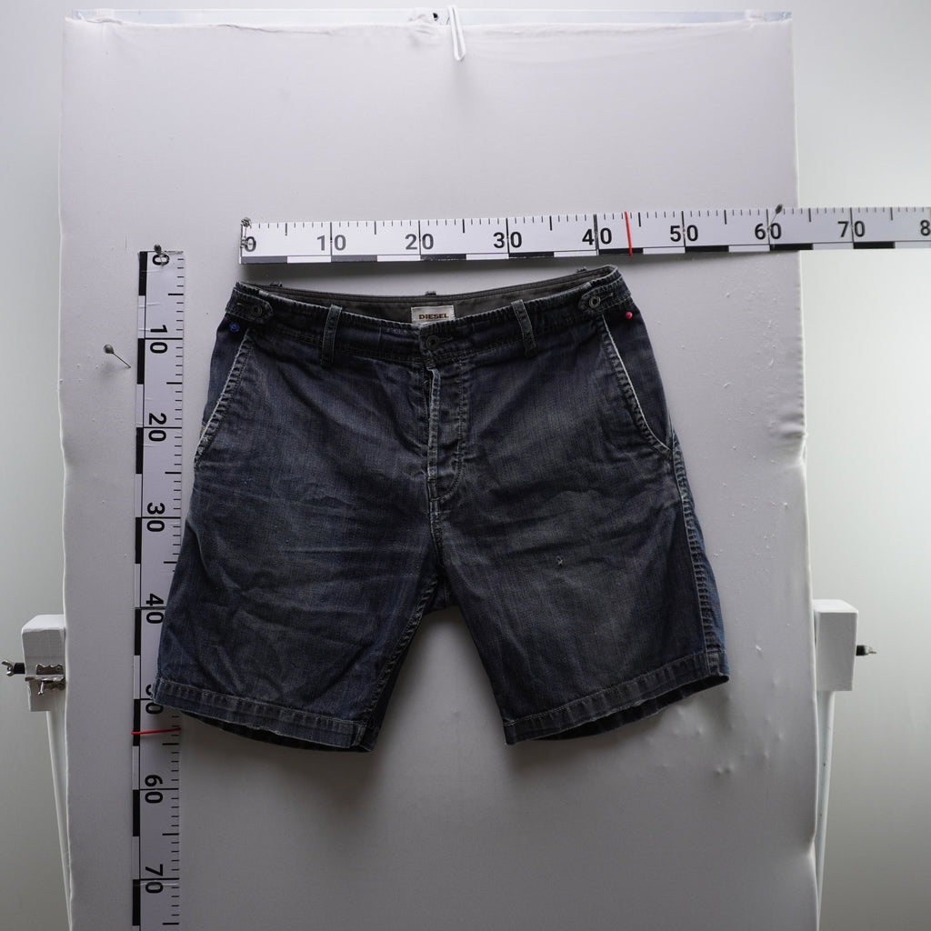 Pantalones Cortos Vaqueros Diesel para Hombre Usados - Azul, L