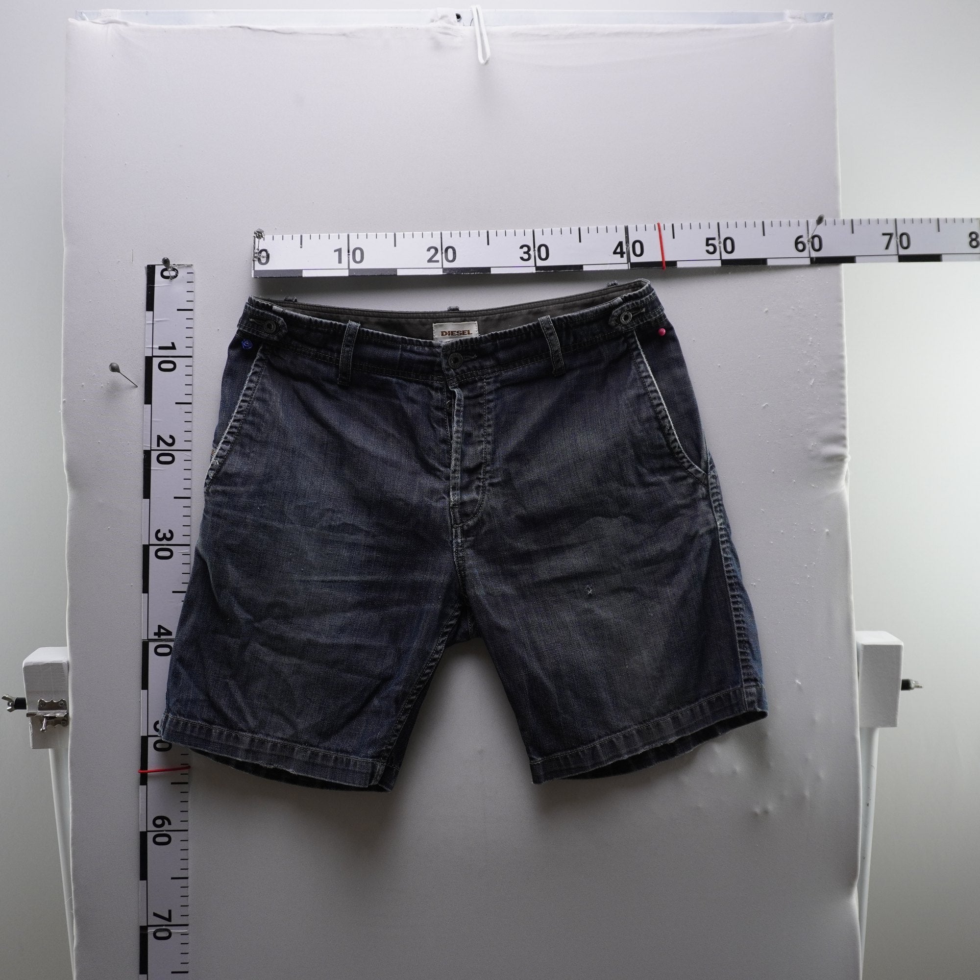 Pantalones Cortos Vaqueros Diesel para Hombre Usados - Azul, L