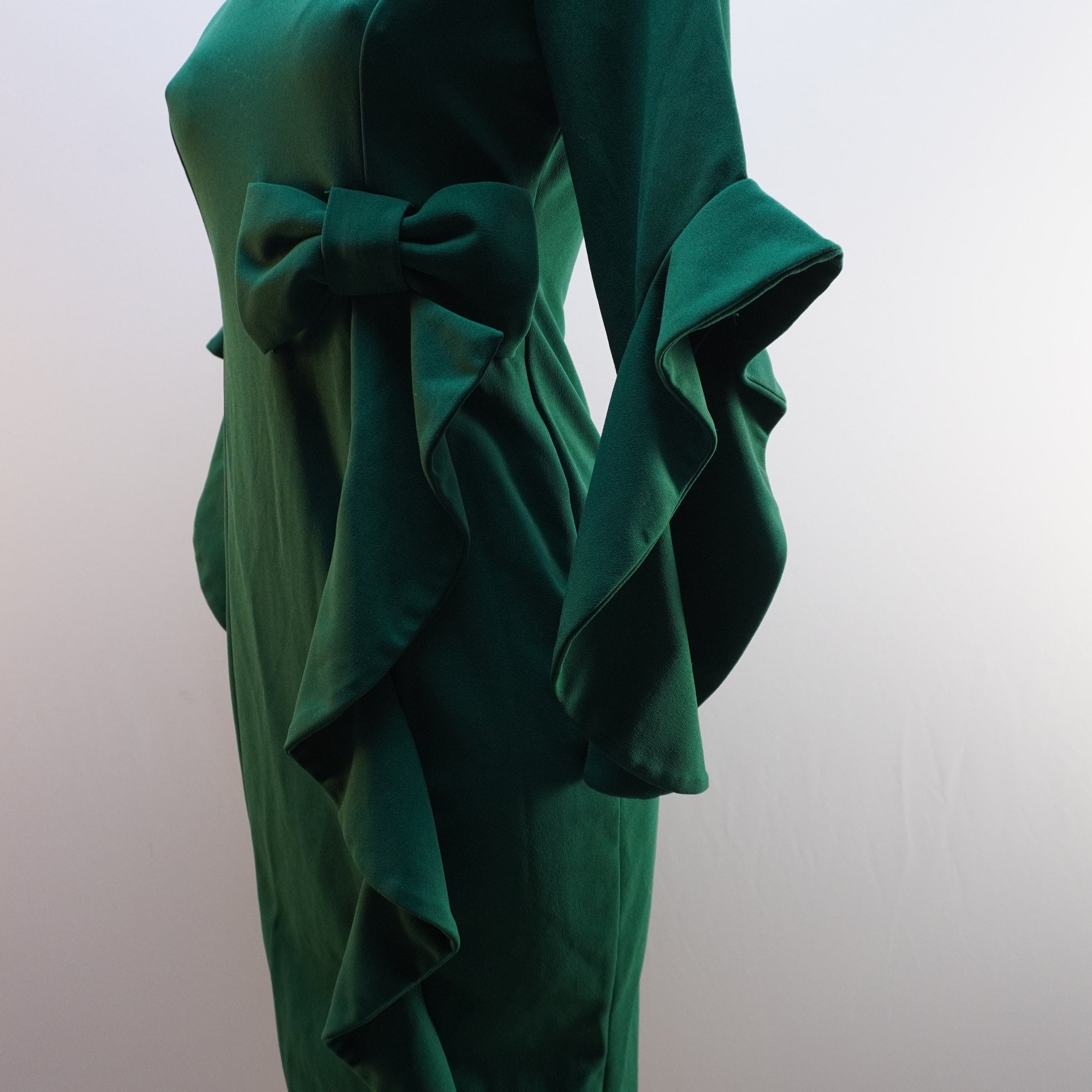 Vestido Terlaybar para Mujer Usado - Verde, Mediano (M)