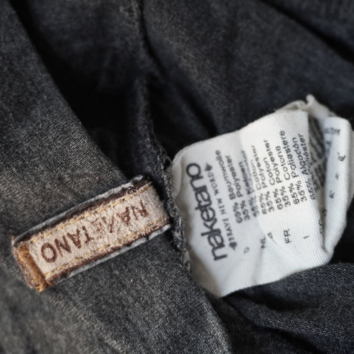 Sudadera con Capucha Naketano para Mujer Usada - Gris, L