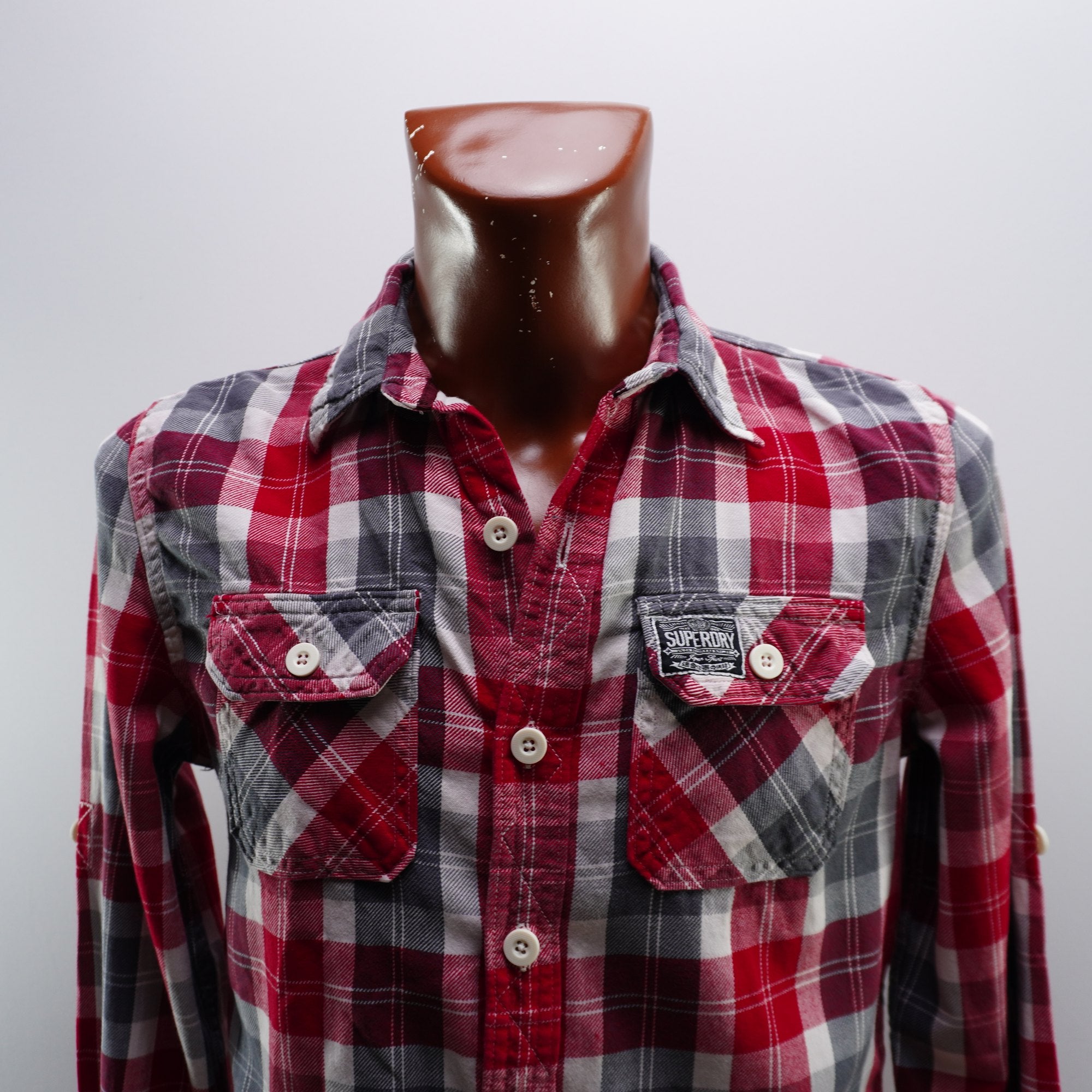 Camisa Superdry para Hombre Usada - Multicolor, M
