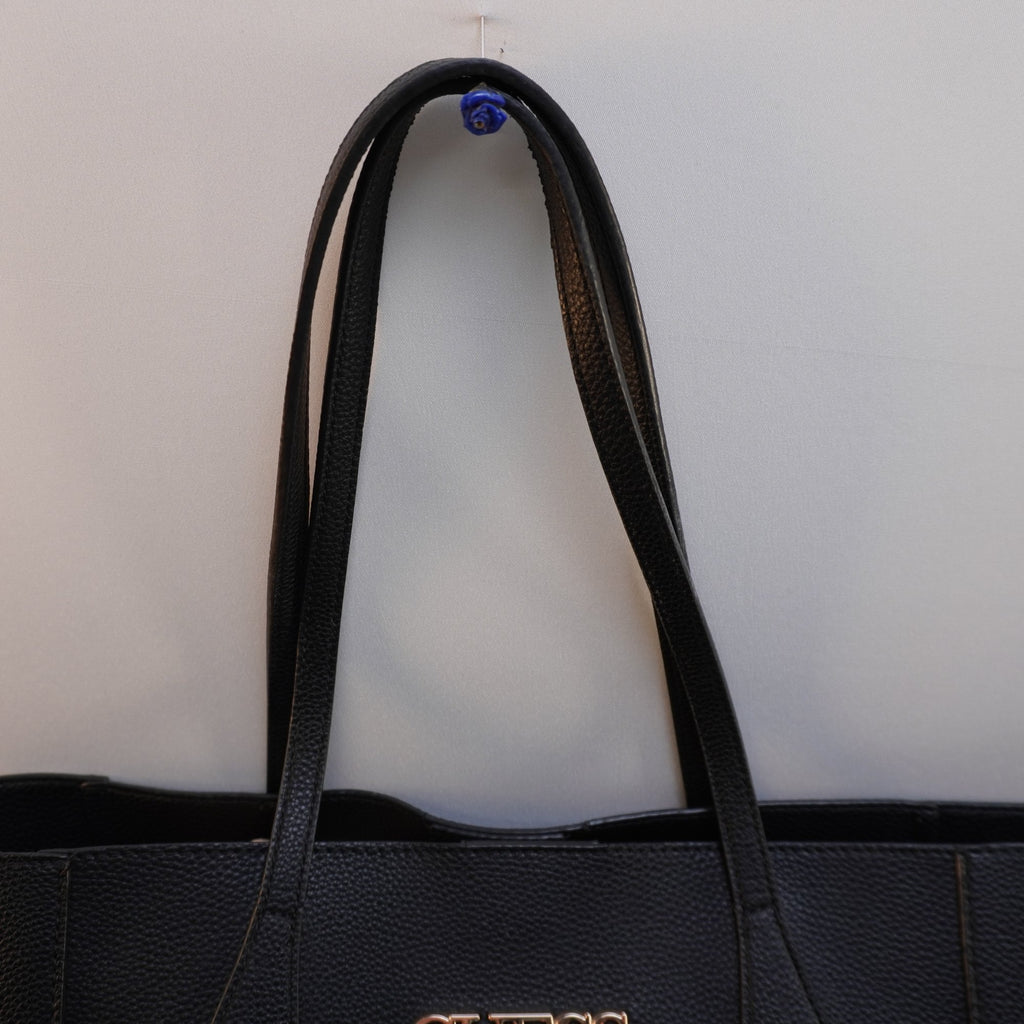 Bolso Baguette Guess para Mujer Usado - Negro