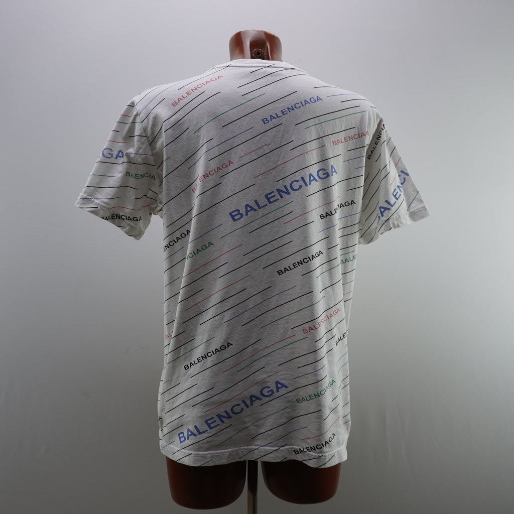 Camiseta Balenciaga para Mujer Usada - Blanca, XXL