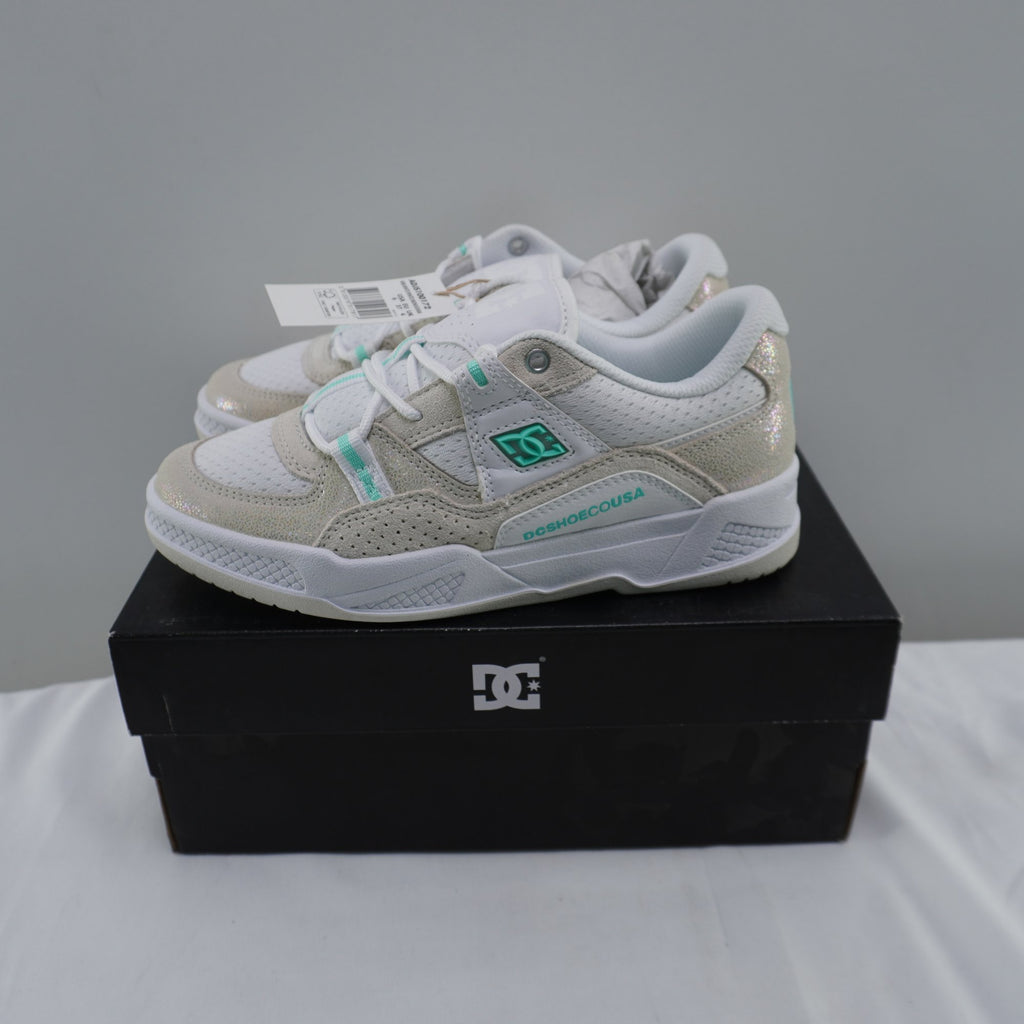 Zapatillas DC Shies para Mujer Usadas - Blanco, 36.5