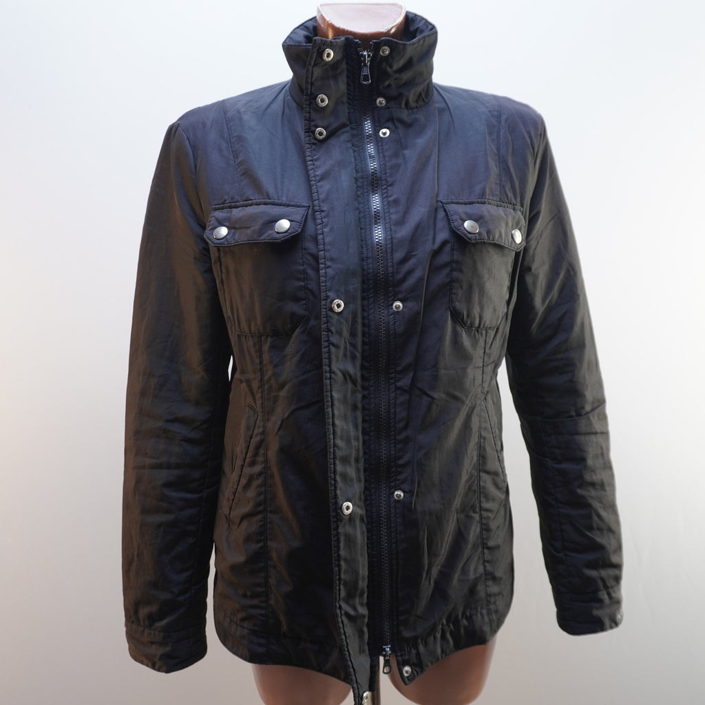 Parka DKNY para Mujer Usada - Negra, L