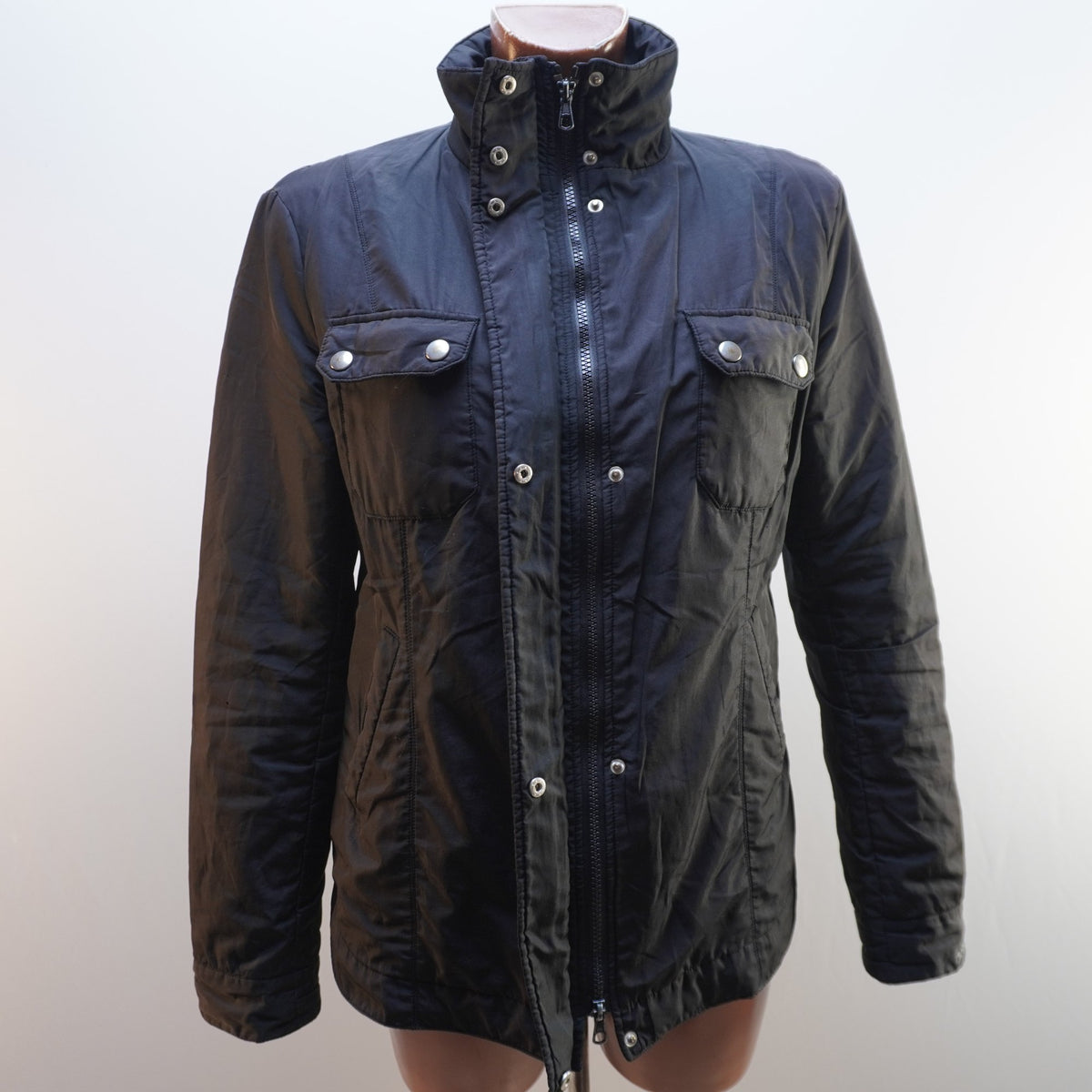 Parka DKNY para Mujer Usada - Negra, L