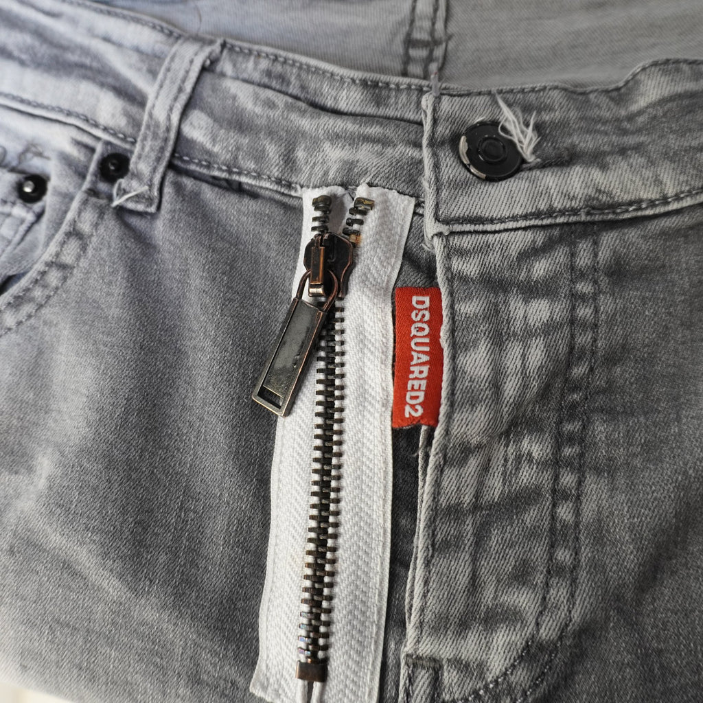 Vaqueros Dsquared2 para Hombre Usados - Gris, L