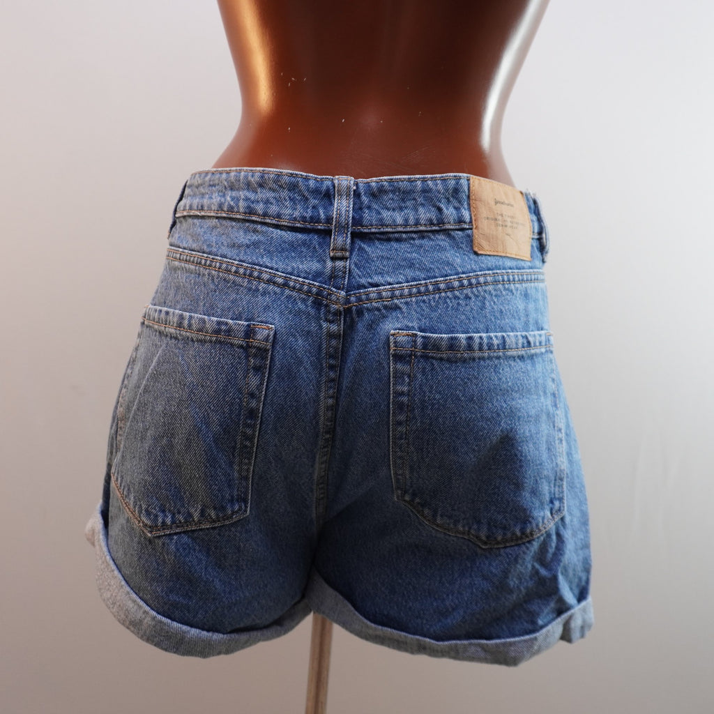 Pantalones Cortos Vaqueros Stradivarius para Mujer Usados - Azul, L