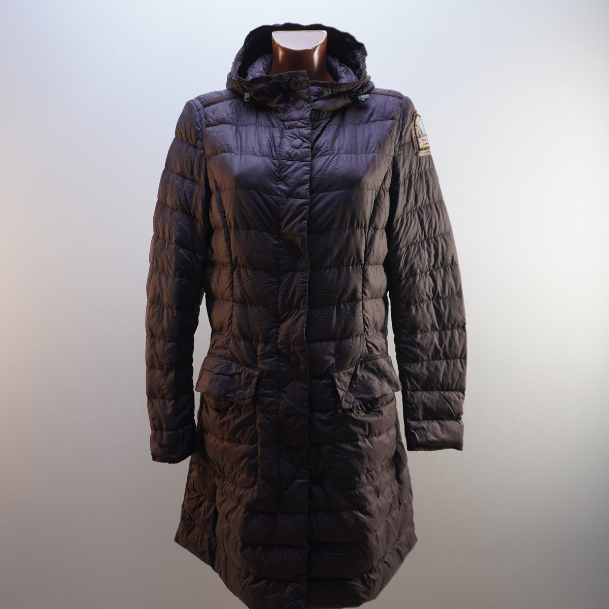 Parka Parajumpers para Mujer Usada - Marrón, XL