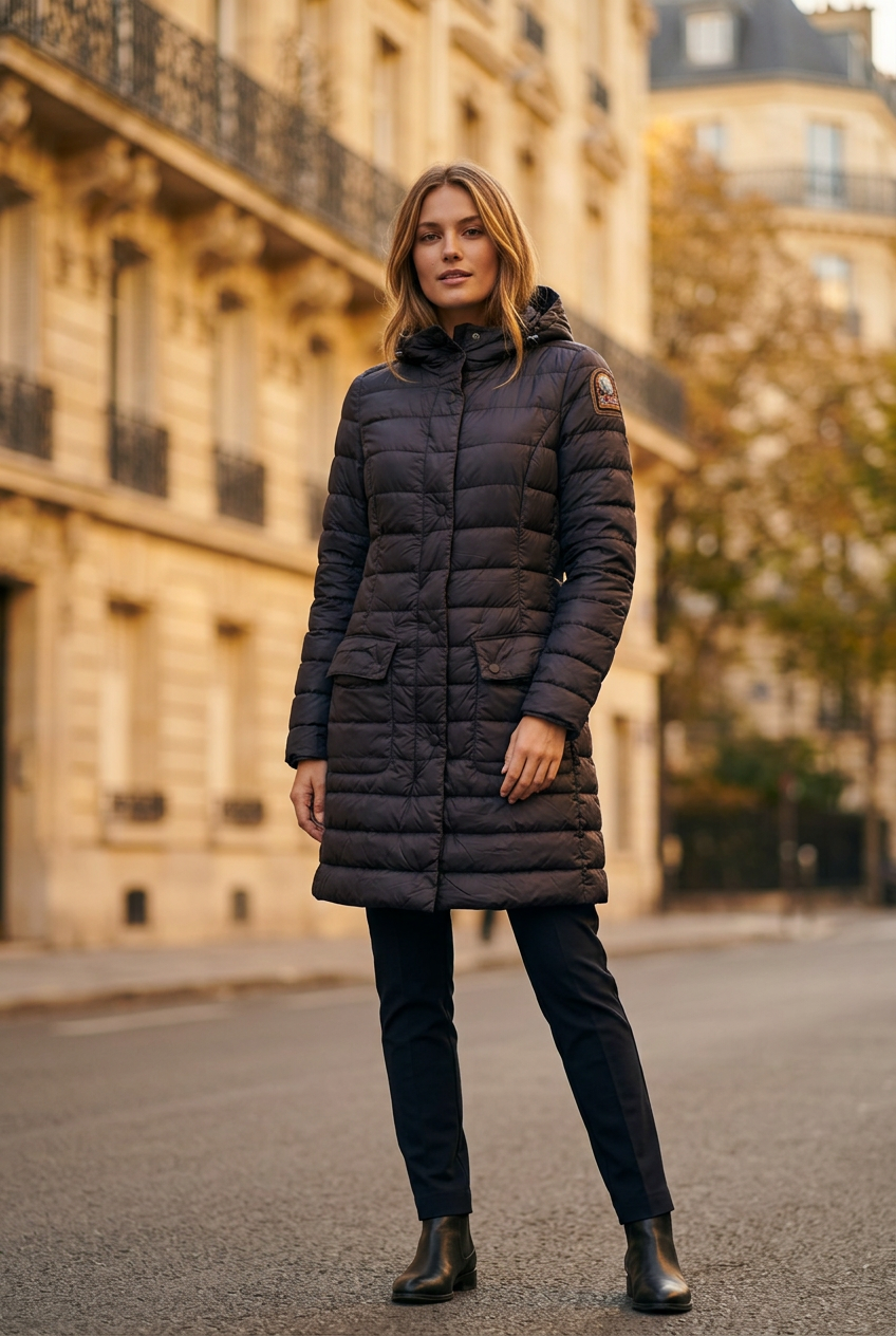 Parka Parajumpers pour femme d'occasion - Marron, XL