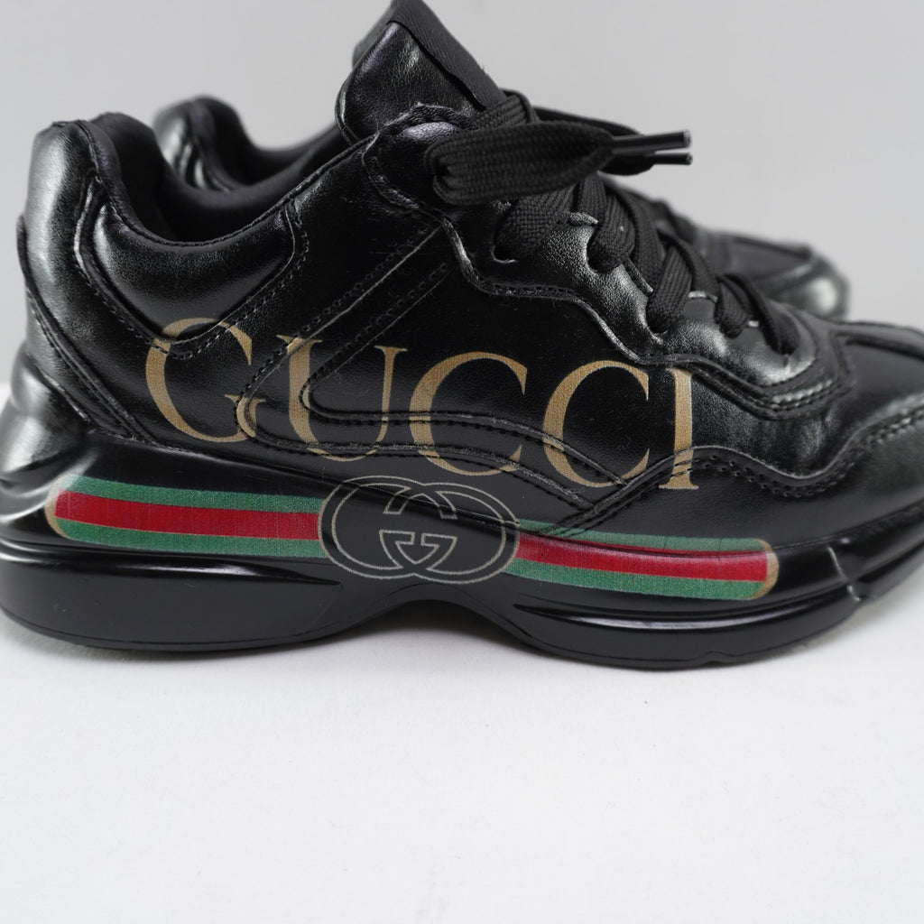 Zapatillas Gucci para Mujer Usadas - Negro, Talla 38