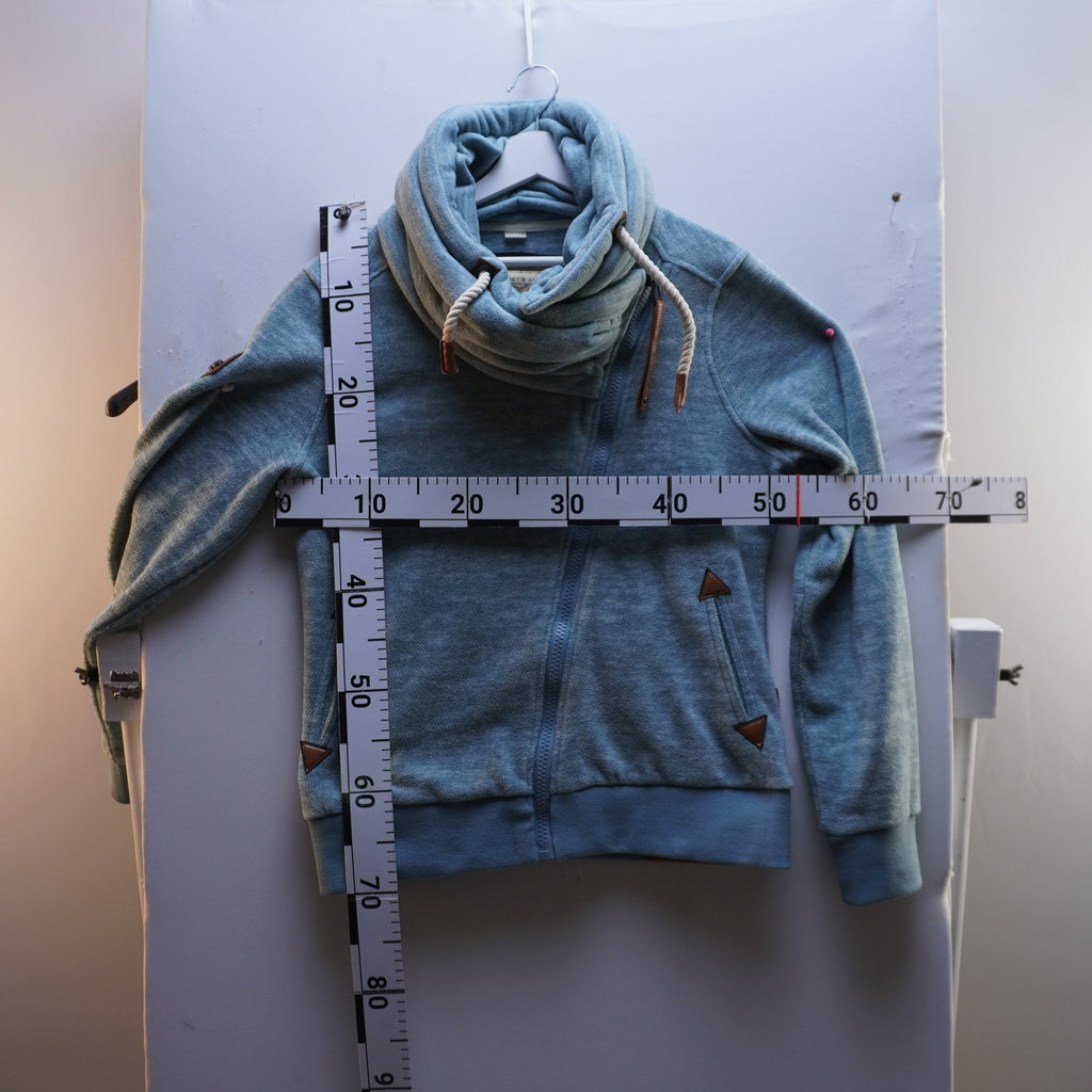Sudadera con Capucha Naketano para Mujer Usada - Azul, XL