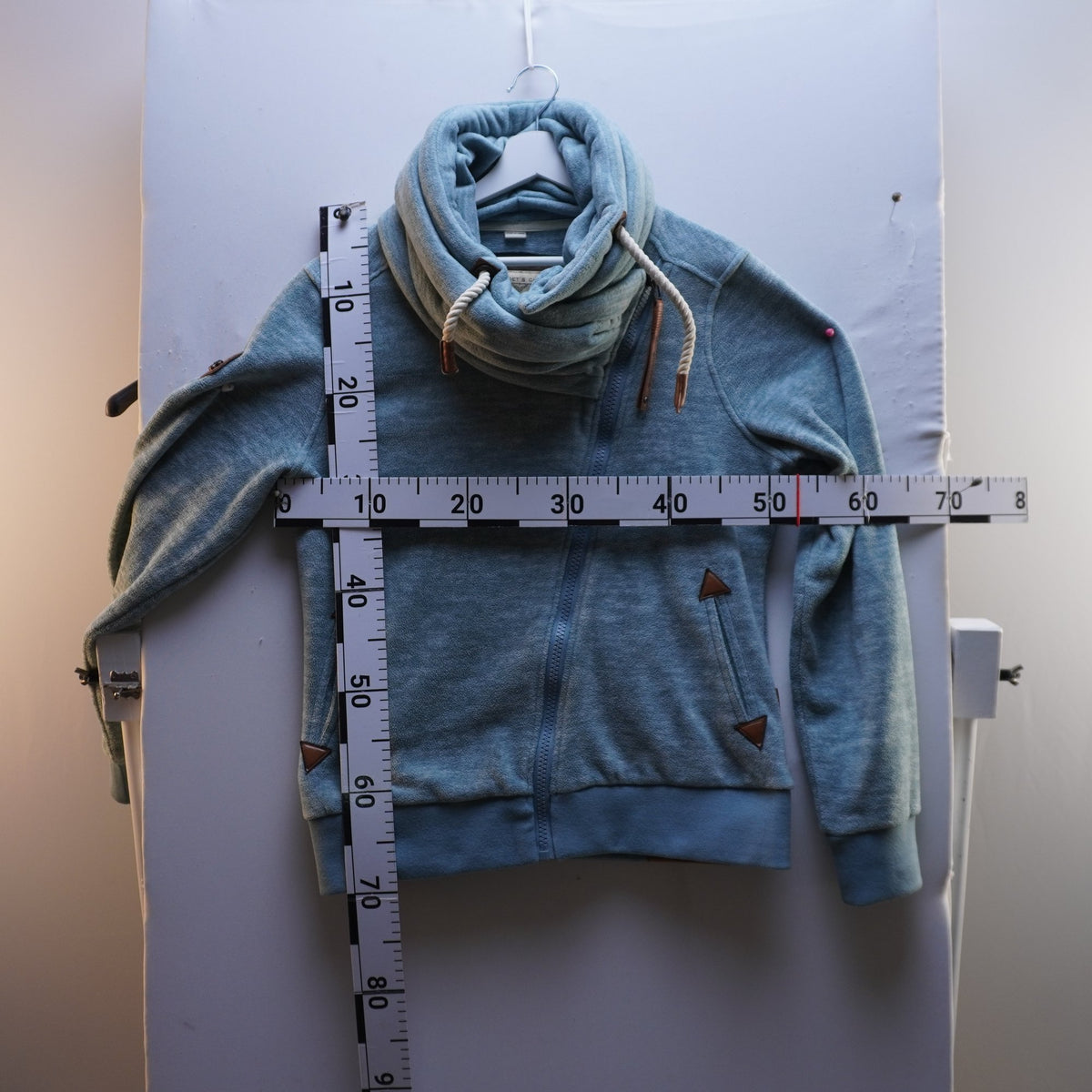 Sudadera con Capucha Naketano para Mujer Usada - Azul, XL