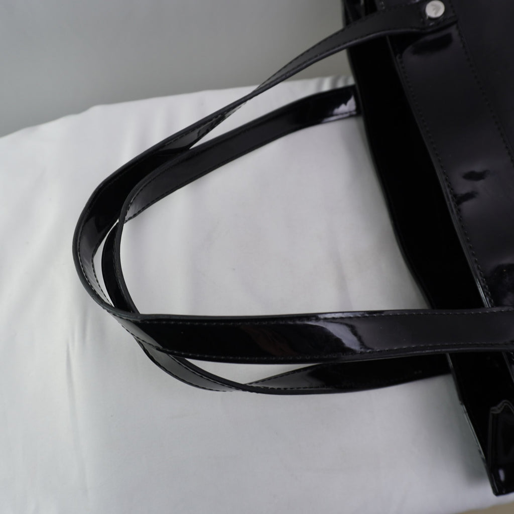 Bolso Baguette Armani Jeans para Mujeres - Negro, Adultos