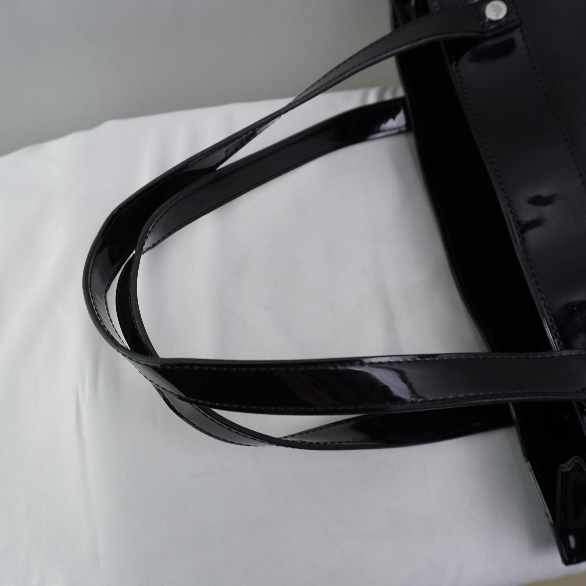 Bolso Baguette Armani Jeans para Mujeres - Negro, Adultos