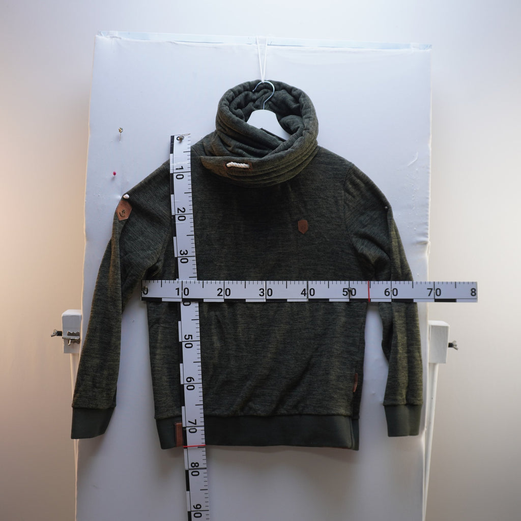 Sudadera con Capucha Naketano para Hombre Usada - Verde, L