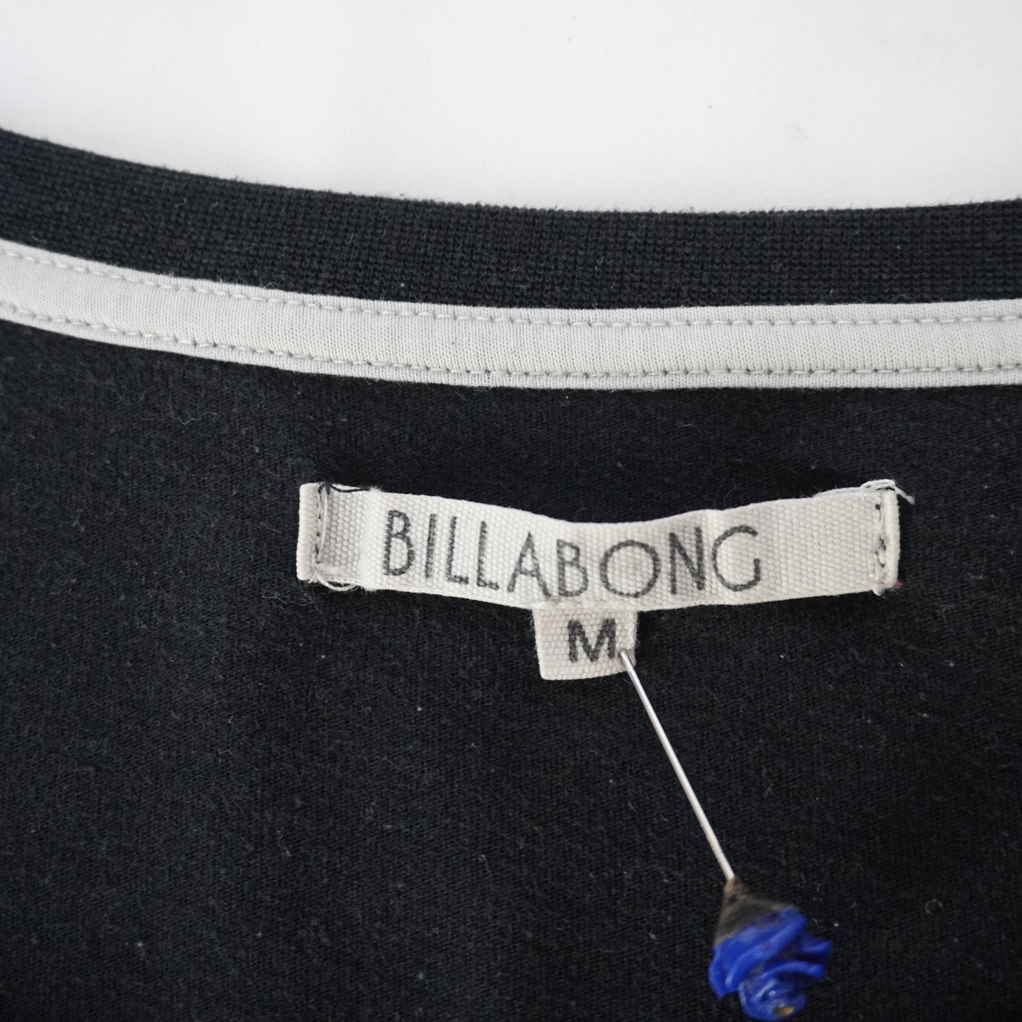 Camiseta Billabong para Mujer Usada - Negra, M