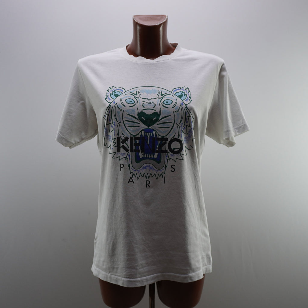 Camiseta Kenzo para Mujer Usada - Blanca, M