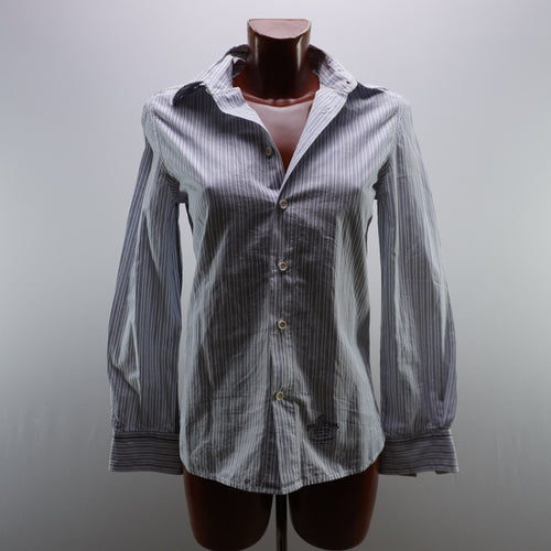 Camisa de Vestir Levi's para Mujer Usada - Azul, XS