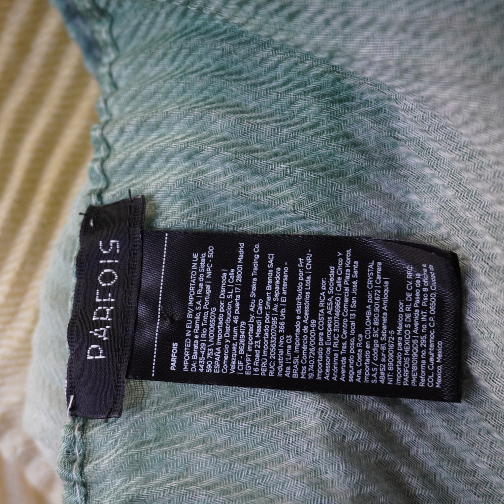 Bufanda Parfois para Mujer Usada - Multicolor