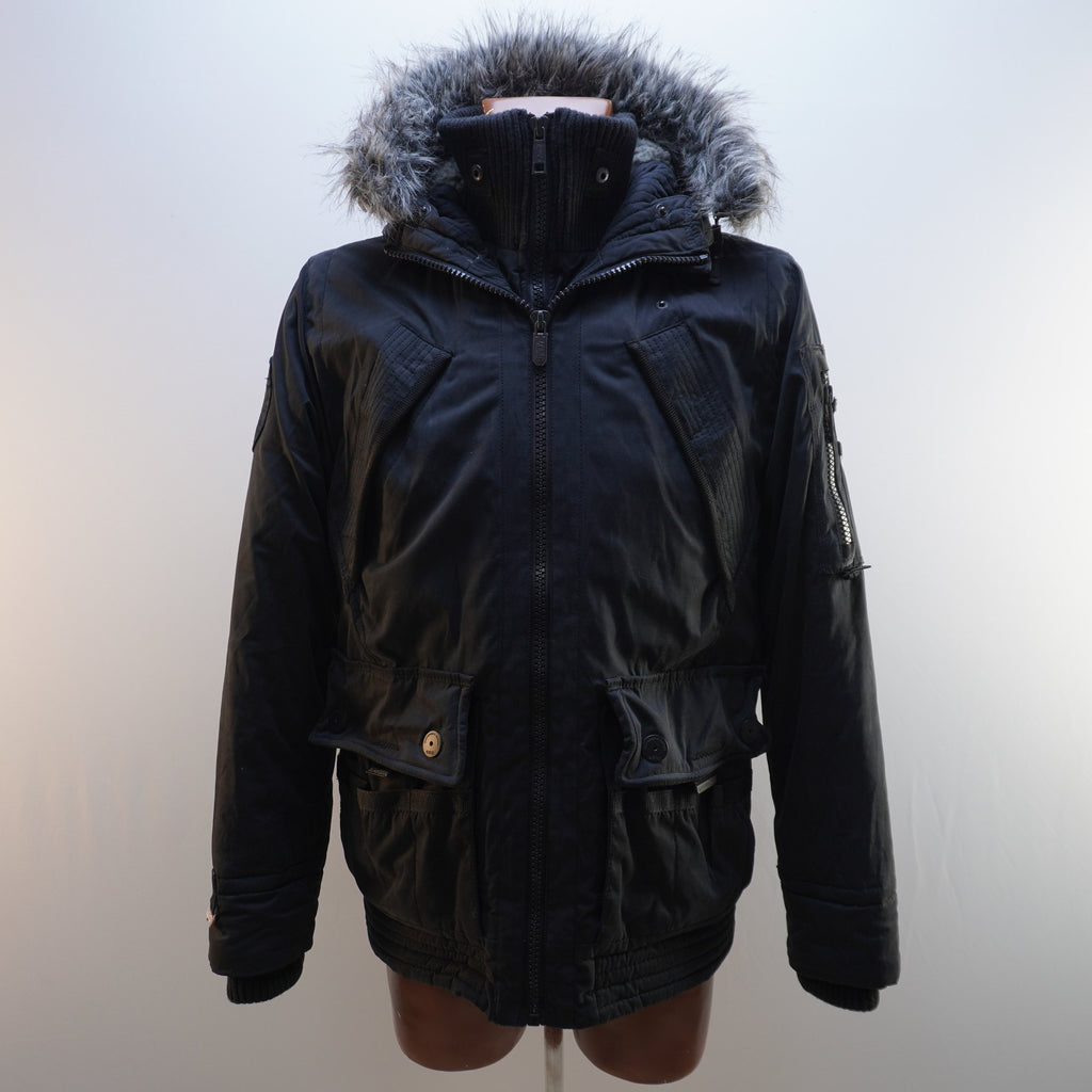 Parka Superdry para Hombre Usada - Grande (L), Muy Buen Estado