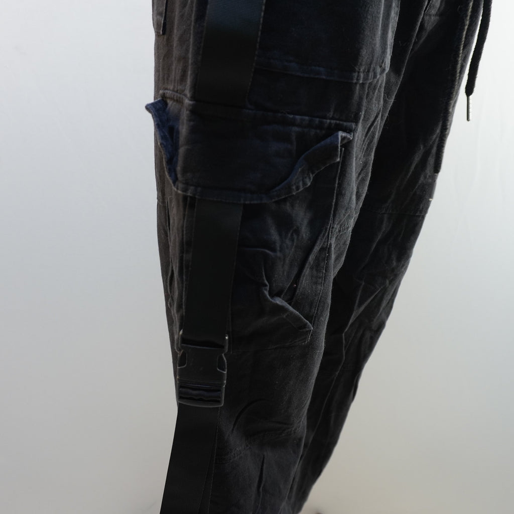 Pantalones Harén Italian Style para Mujer Usados - Negro, M