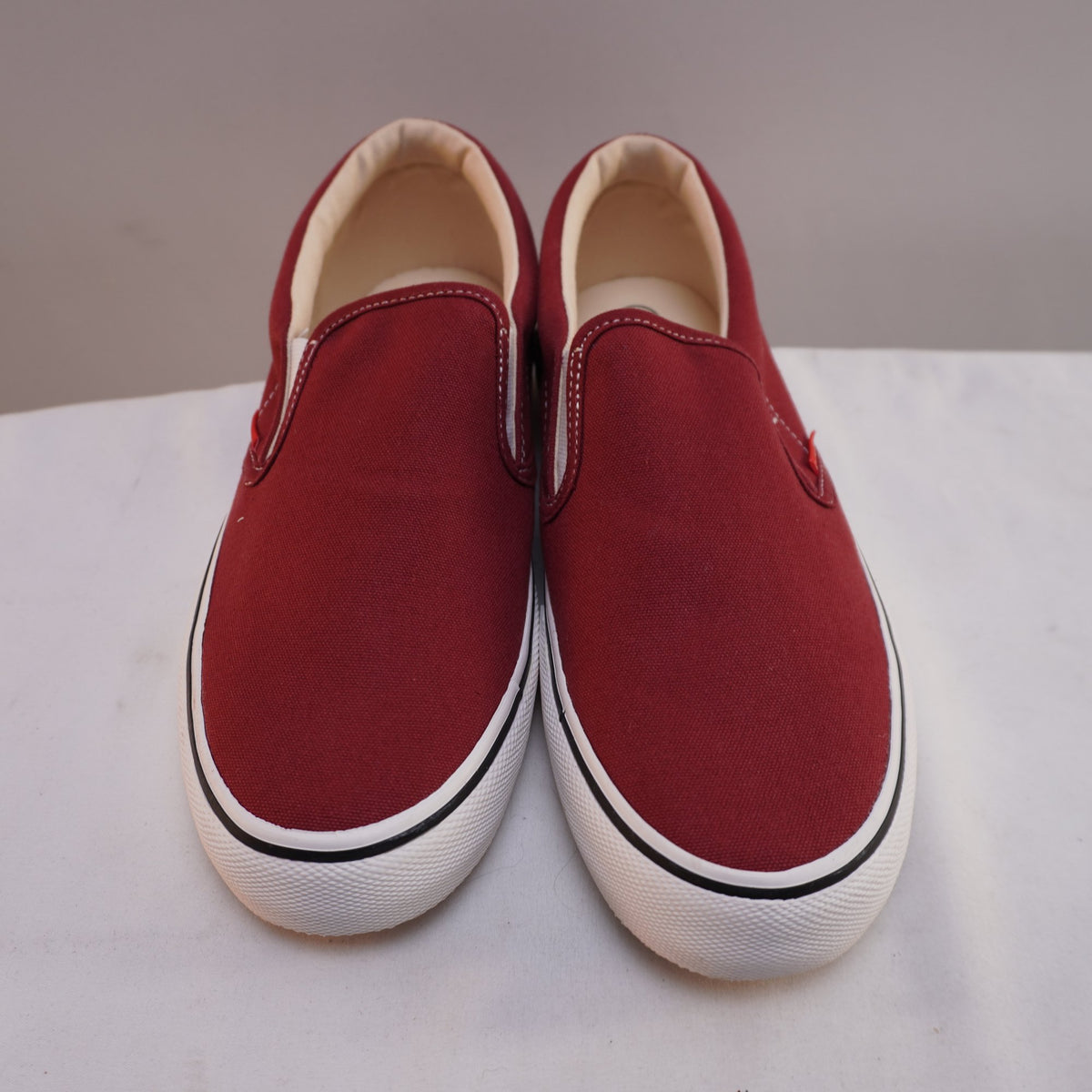 Zapatillas Citroën para Hombre Usadas - Rojas, Talla 41