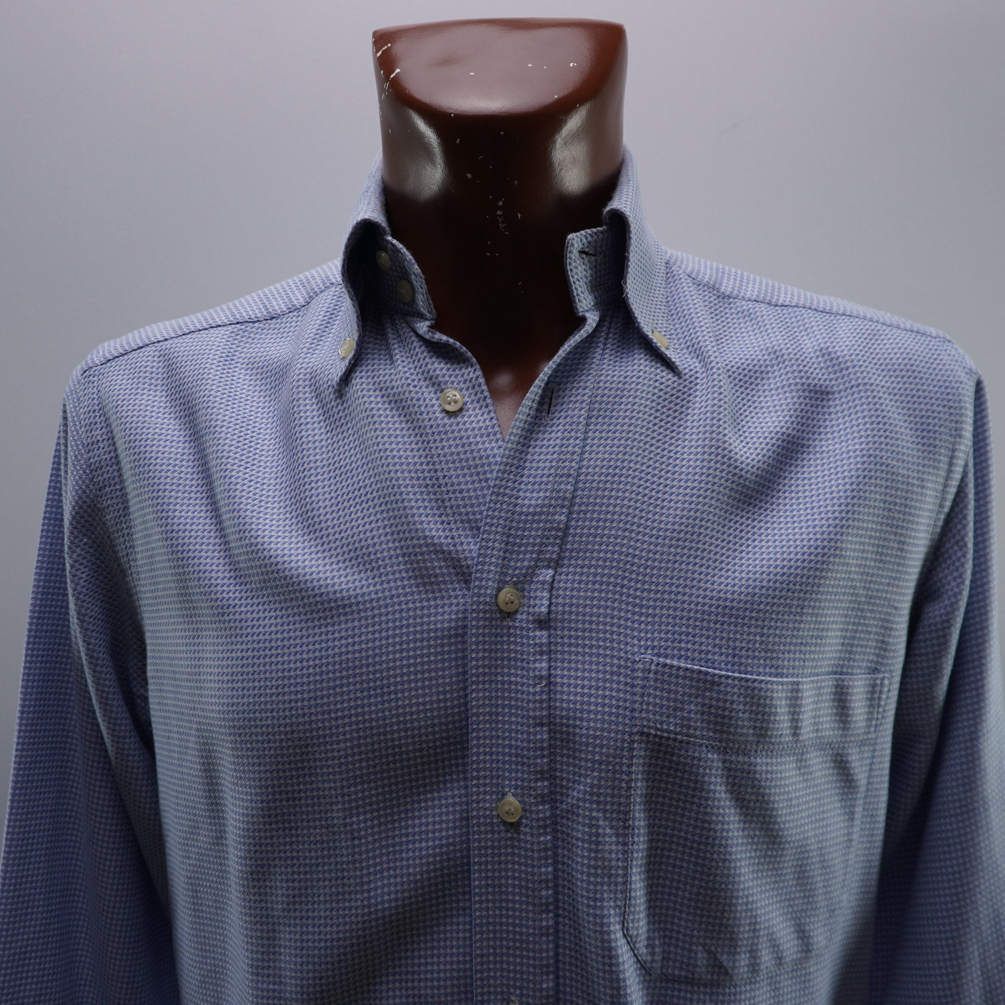 Camisa de Vestir OVS para Hombre Usada - Azul, S