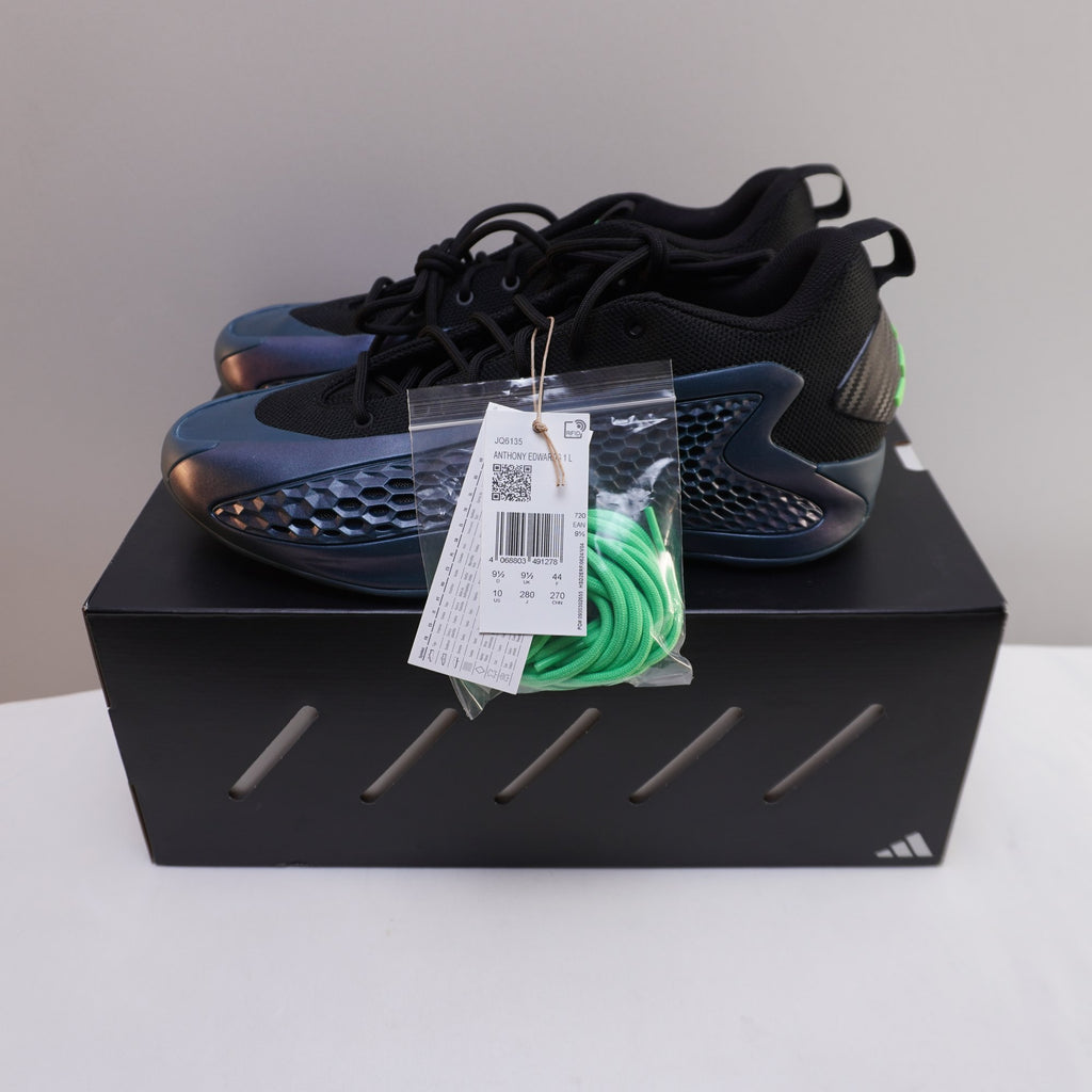 Zapatillas Adidas para Hombre Usadas - Negro, Talla 44