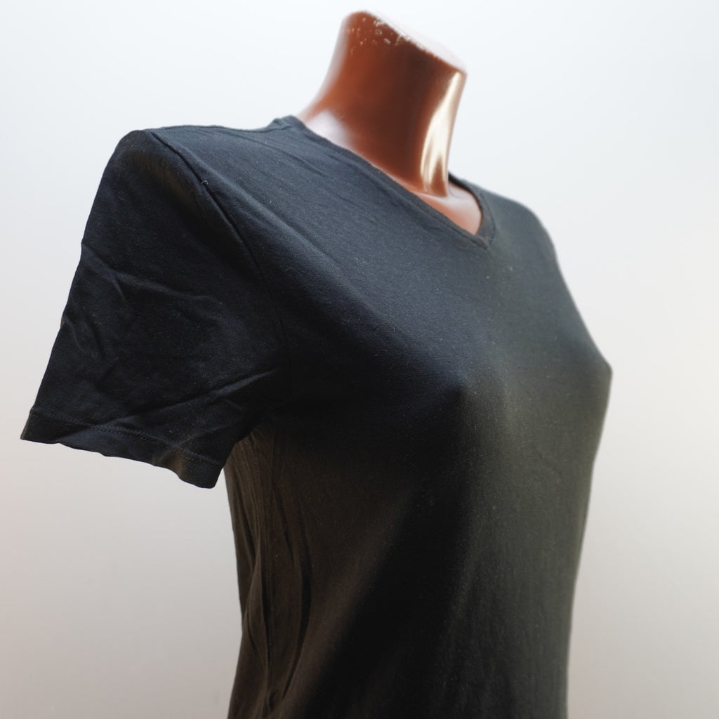 Camiseta Lacoste para Mujer Usada - Negra, S