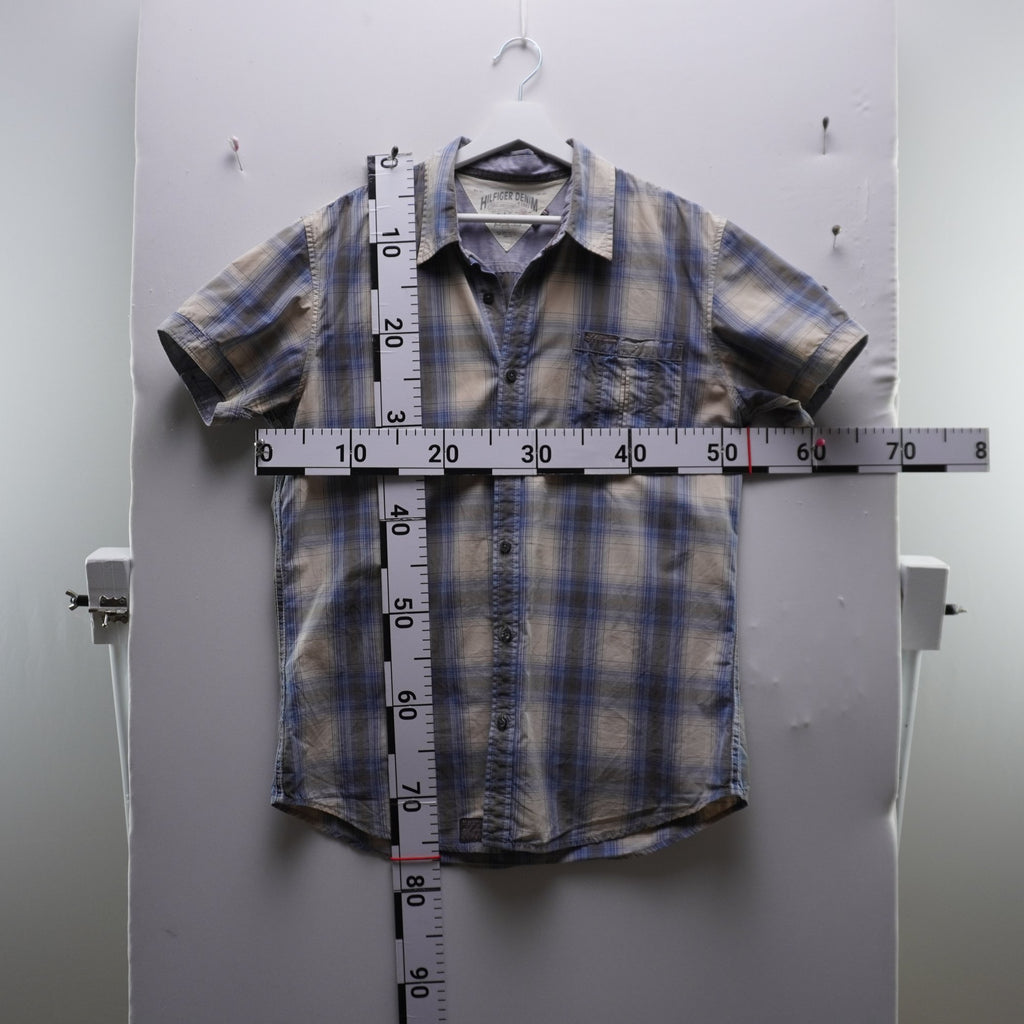 Camisa Tommy Hilfiger para Hombre Usada - Azul, L