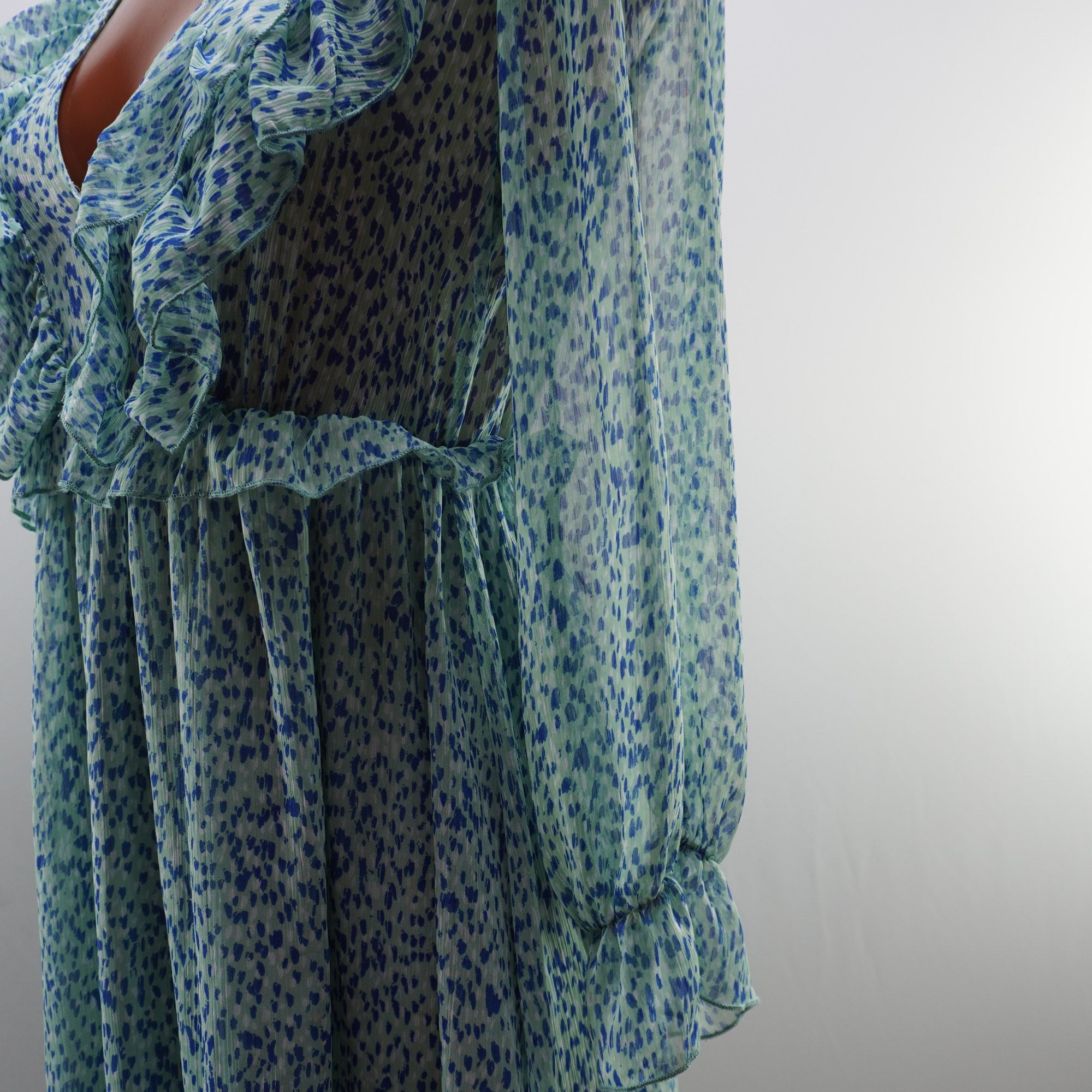 Vestido Zara para Mujer Usado - Azul, M