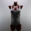 Camiseta Guess para Mujer Usada - Gris, S