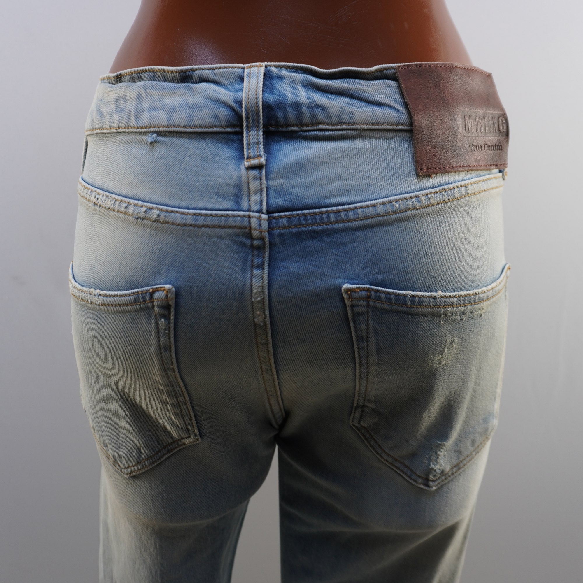 Vaqueros Mustang para Mujer Nuevos - Azul, M