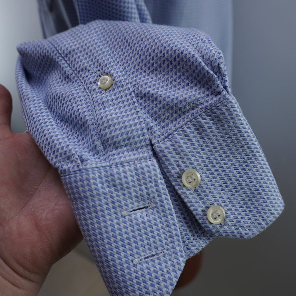 Camisa de Vestir OVS para Hombre Usada - Azul, S