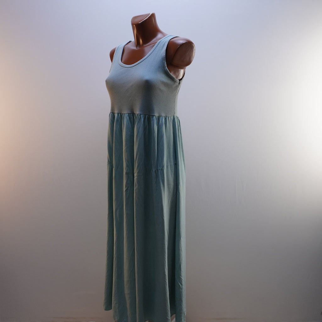 Vestido Italian Style para Mujer Usado - Verde, XL