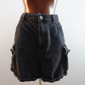 Pantalones Cortos Vaqueros Denim.Co para Mujer Usados - Negro, XL