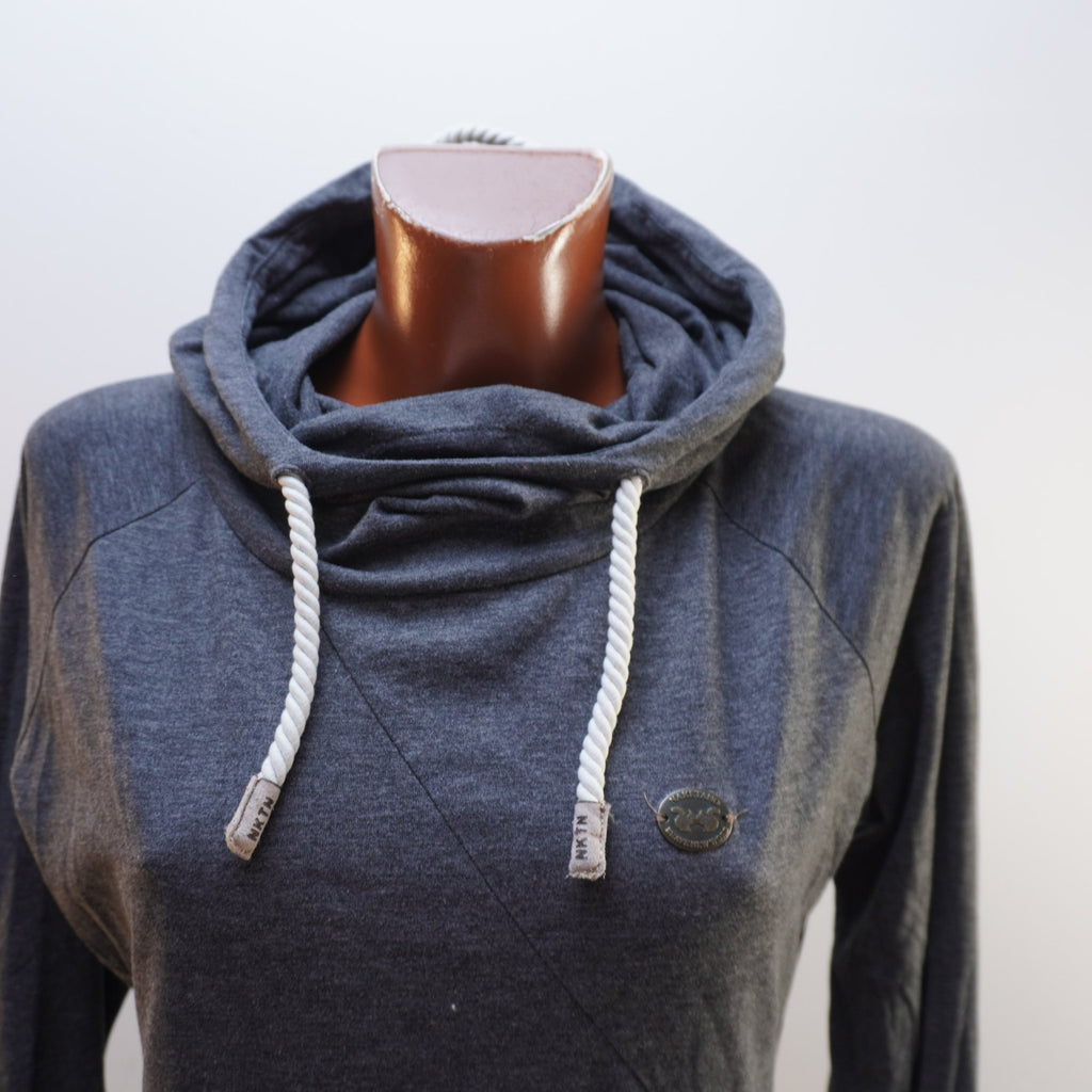 Sudadera con Capucha Naketano para Mujer Usada - Gris, L