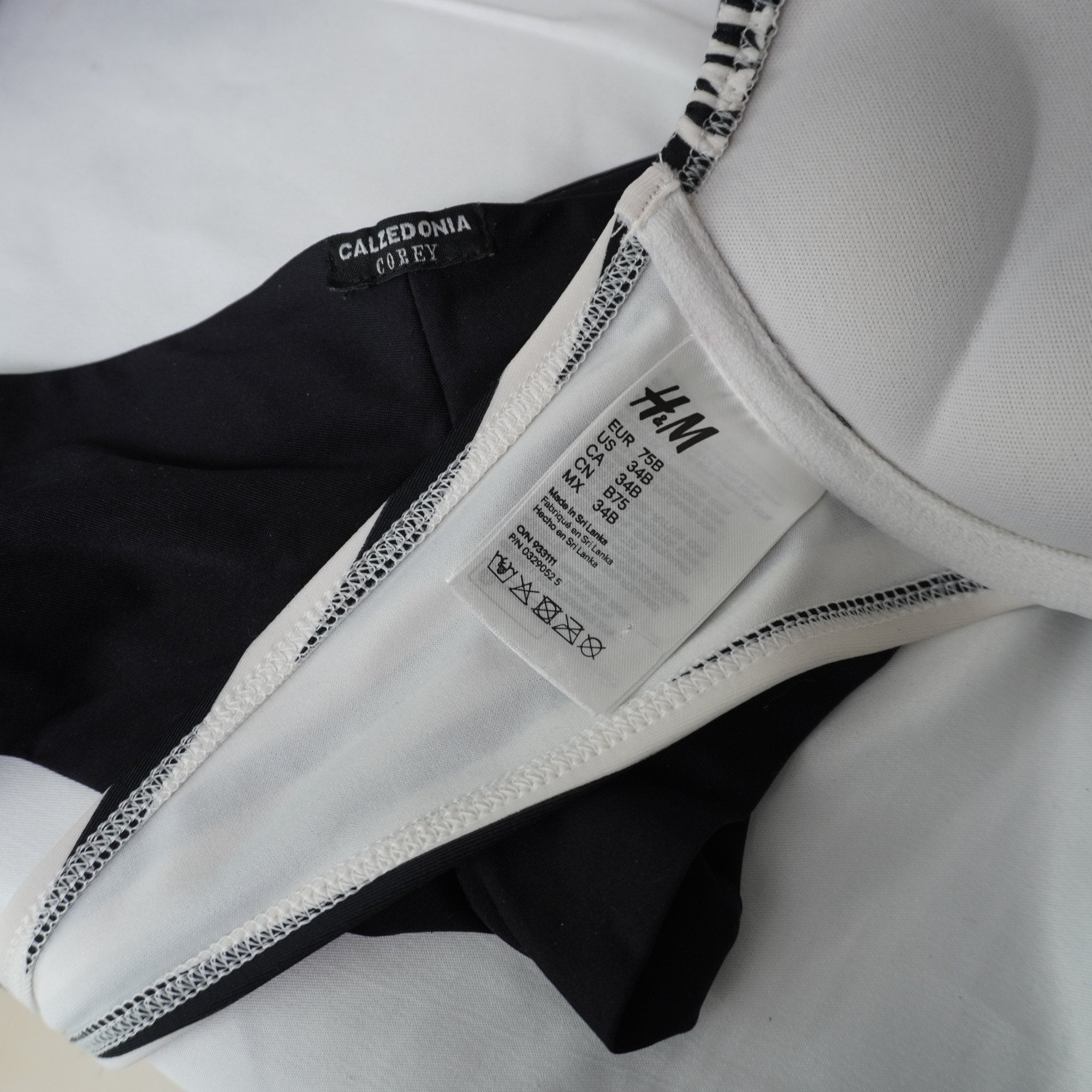 Vestido de Baño H&M para Mujer Usado - Negro, M
