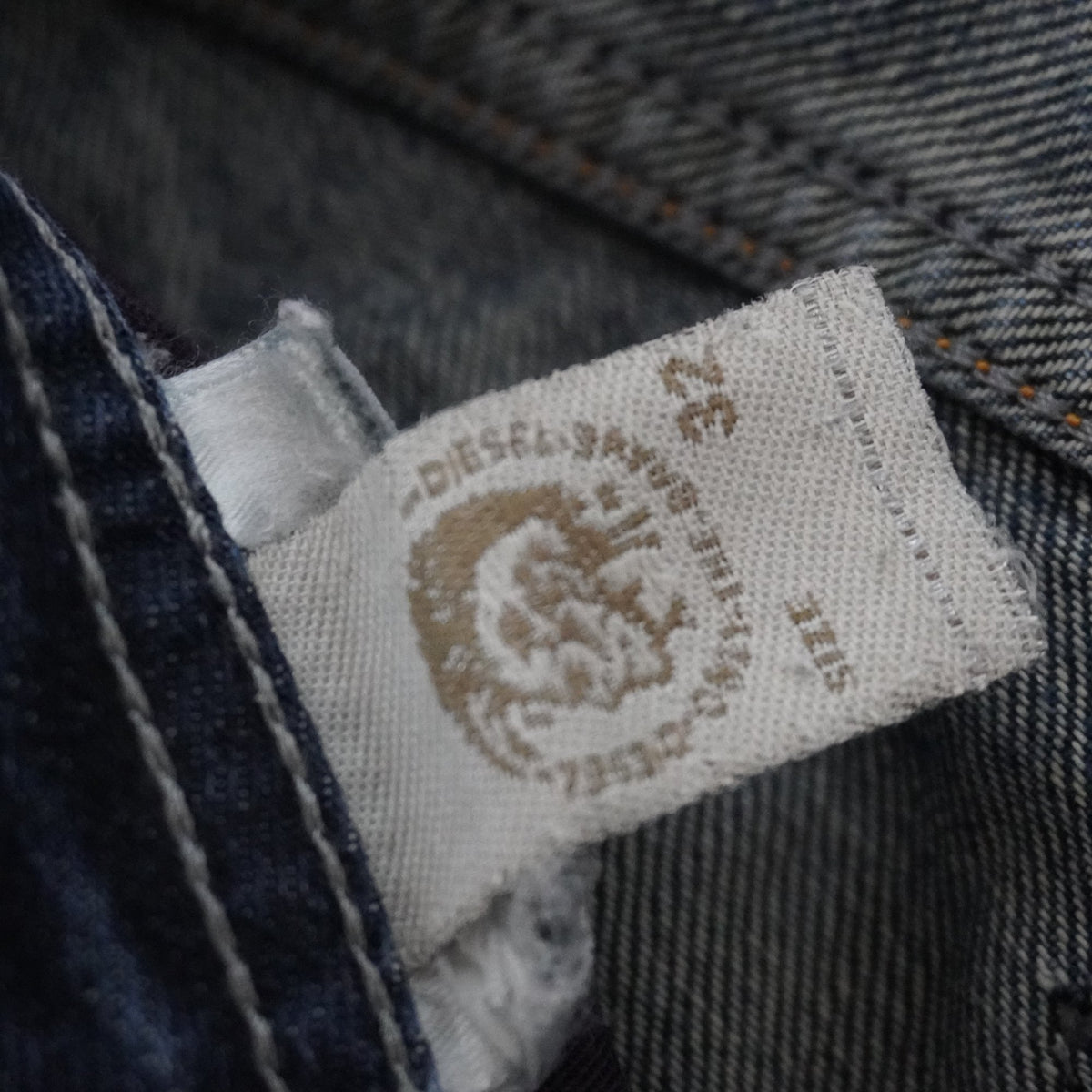 Vaqueros Diesel para Hombre Usados - Azul Marino, M