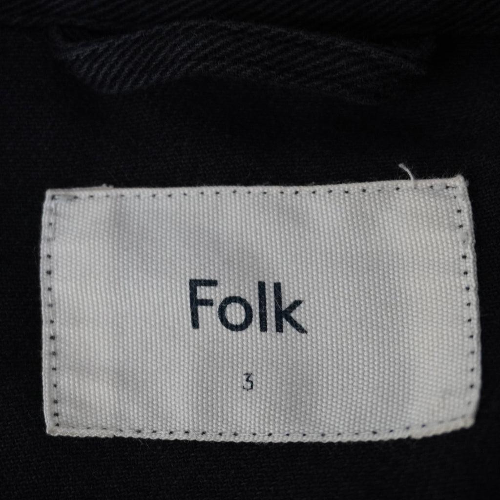 Cazadora Vaquera Folk para Mujer Usada - Negra, M