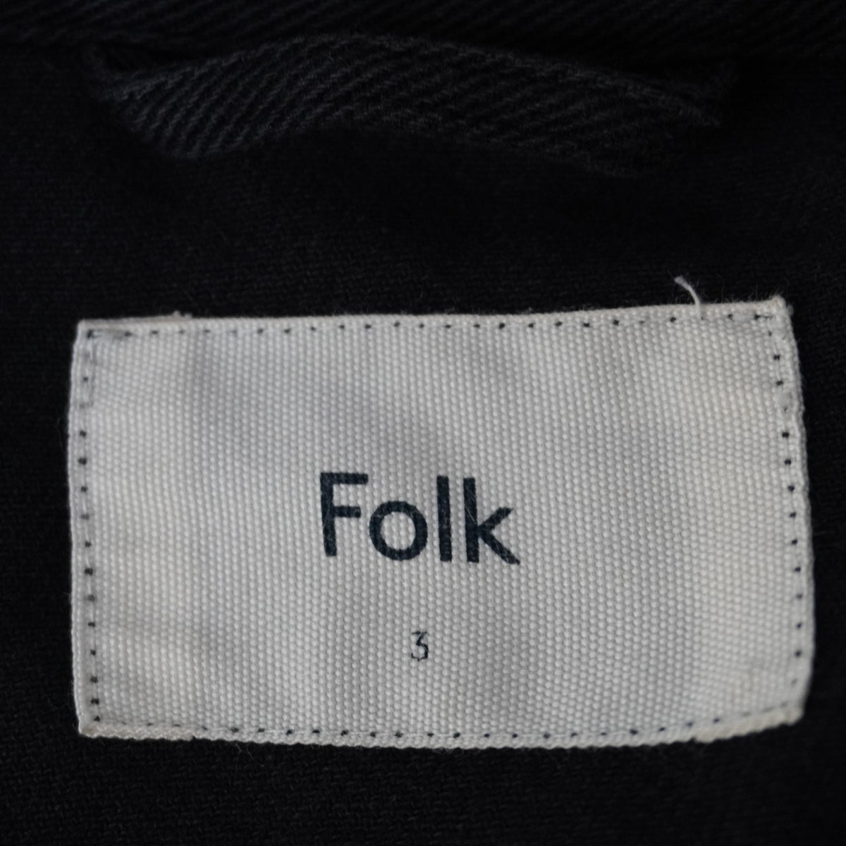 Cazadora Vaquera Folk para Mujer Usada - Negra, M
