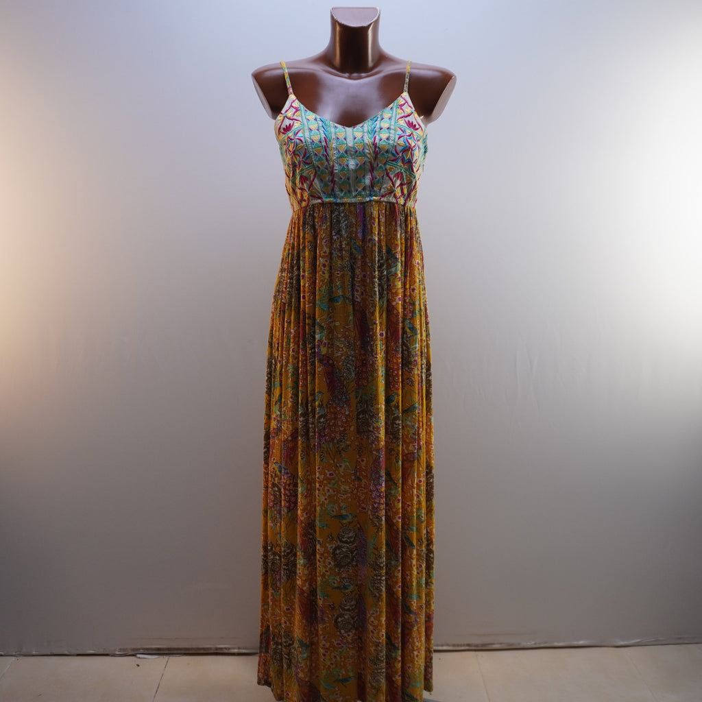 Vestido Raga para Mujer Usado - Multicolor, Pequeño (S)
