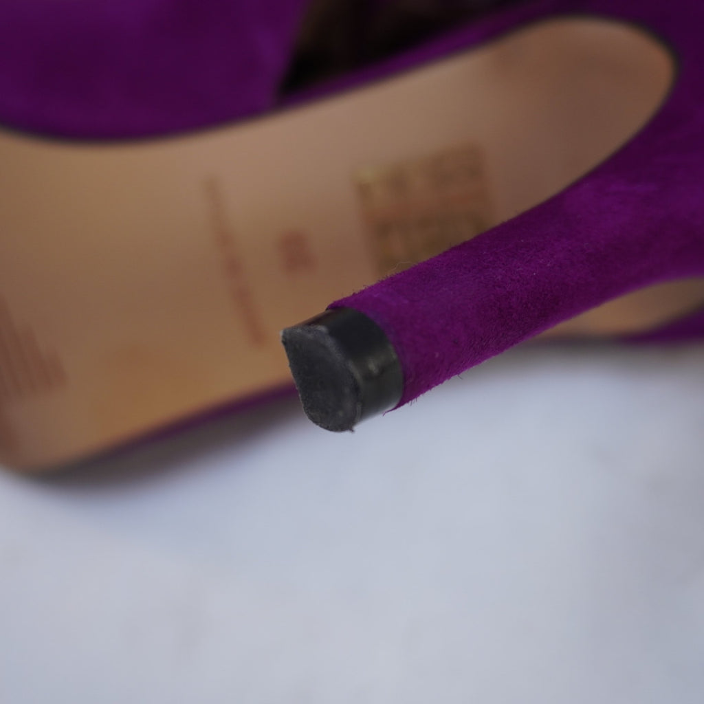 Tacones Joni para Mujer Usados - Púrpura, Talla 39