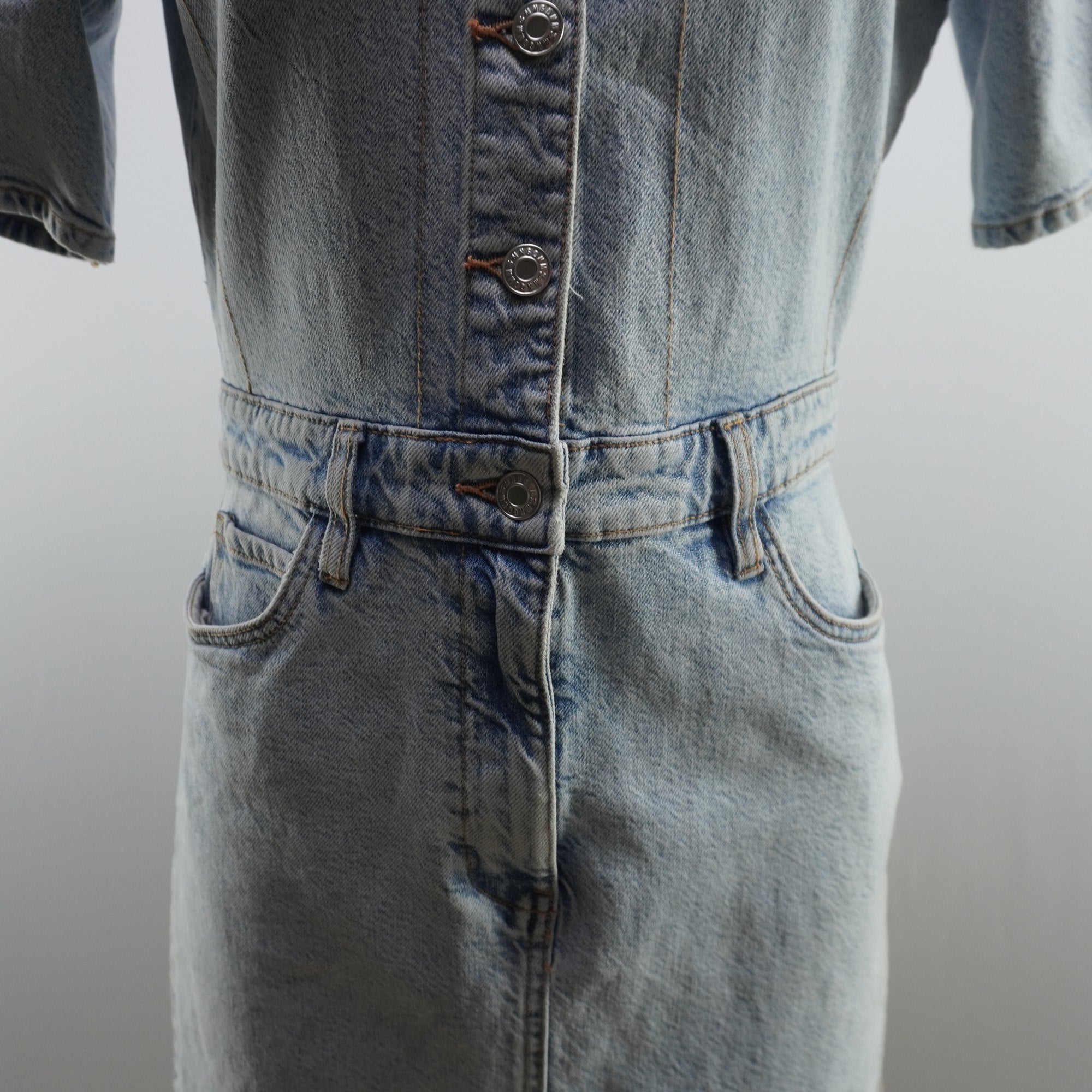 Vestido MNG para Mujer Usado - Azul, M