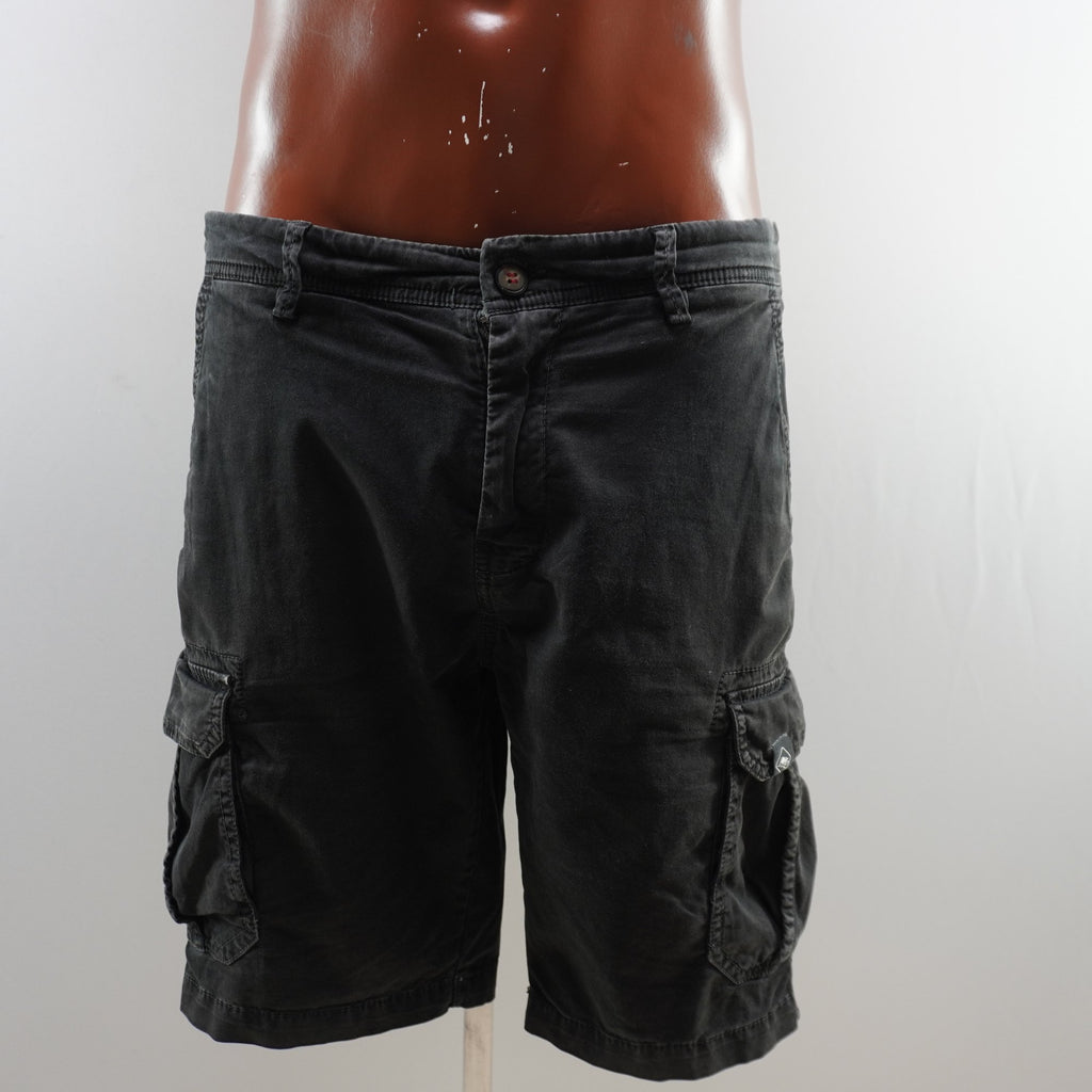Pantalones Cortos Tipo Cargo Hot Butterrd para Hombre Usados - Marrón, M