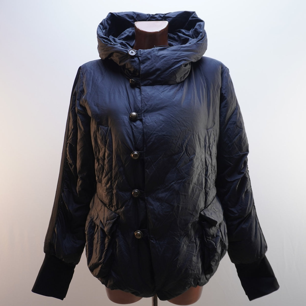 Parka Marithé + François Girbaud para Mujer Usada - Negra, L