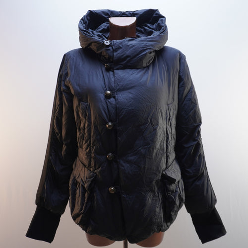Parka Marithé + François Girbaud para Mujer Usada - Negra, L