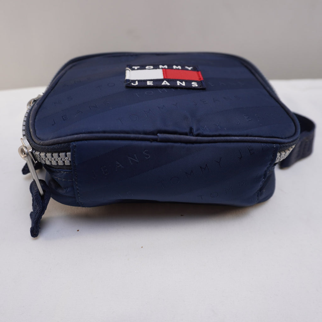 Bolso Baguette Tommy Hilfiger para Mujeres Nuevo - Azul Marino