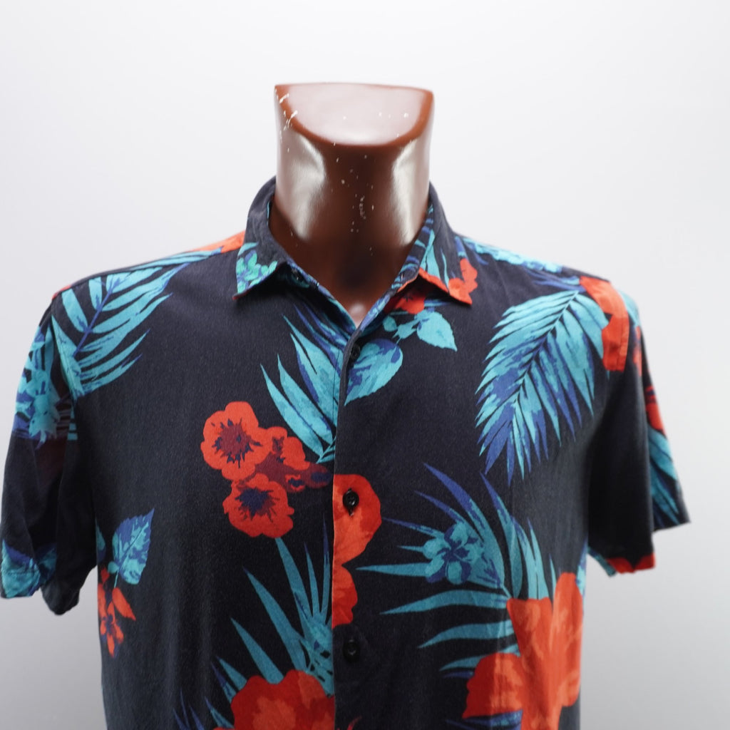 Camisa Siksilk para Hombre Usada - Multicolor, M